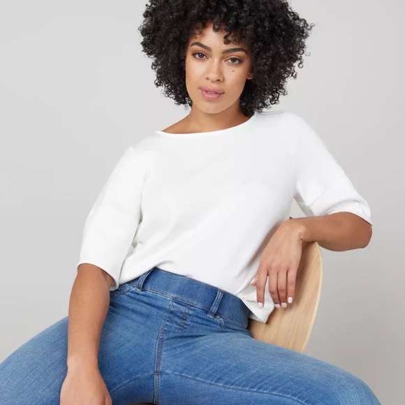 SPANX Tops - SPANX AirEssentials Puff Sleeve At-the-Hip Top
